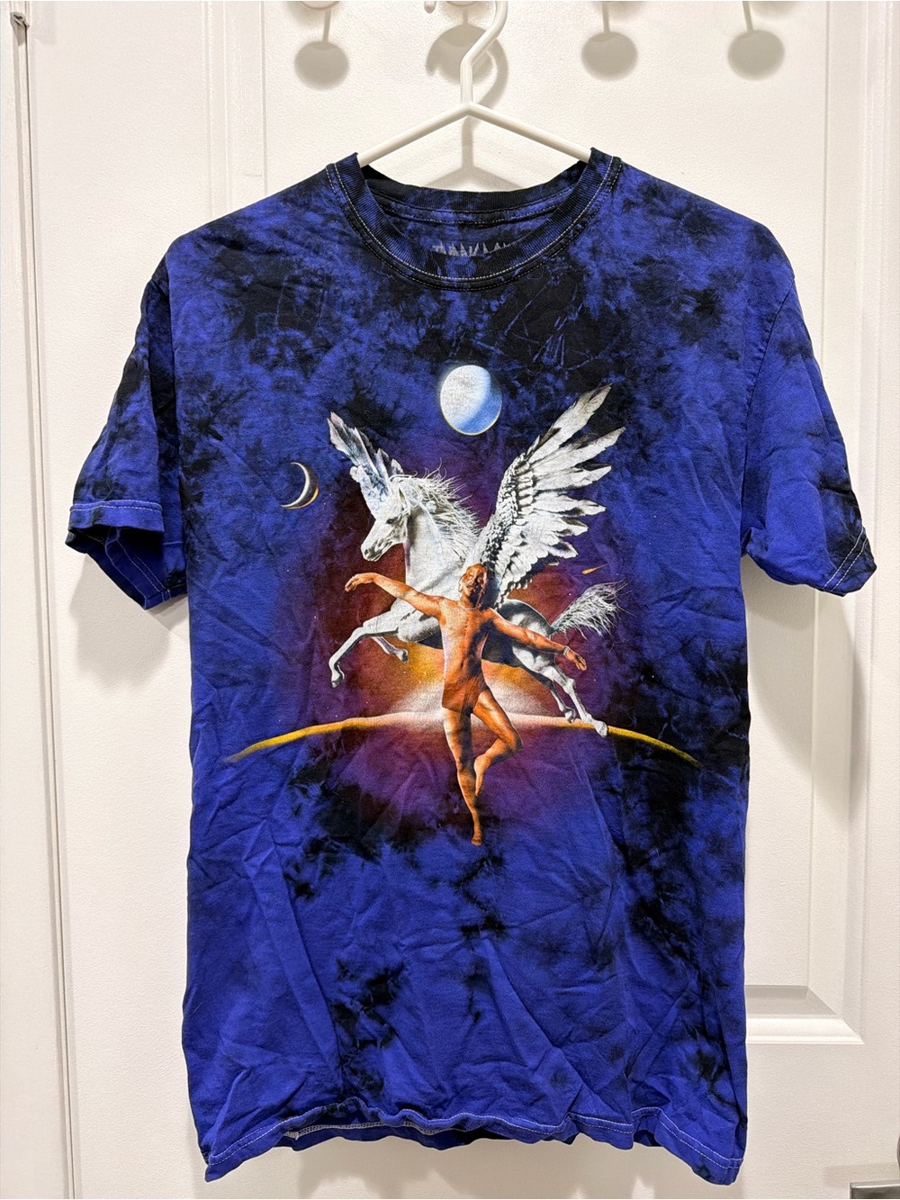 Trippie Redd Pegasus Tie-Dye Merch Tee